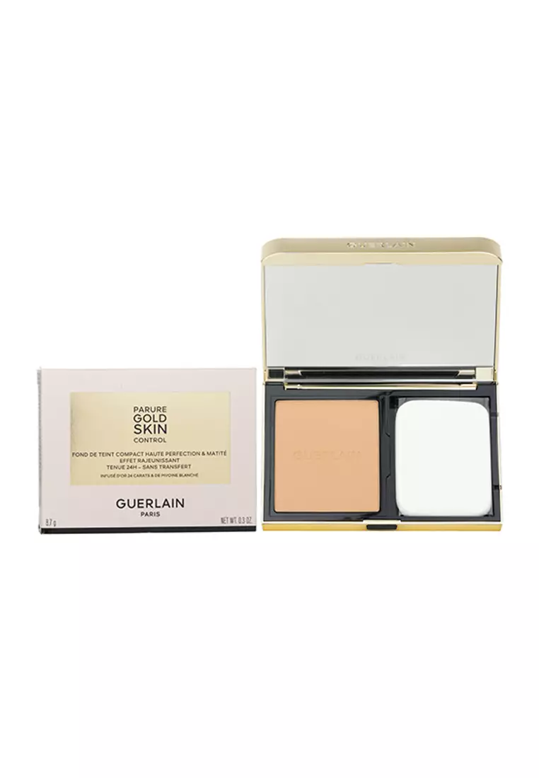 フェイスパウダー GUERLAIN PARURE GOLD SKIN CONTROL 4N PARURE GOLD SKIN CONTROL ⋅ HIGH PERFECTION MATTE COMPACT
