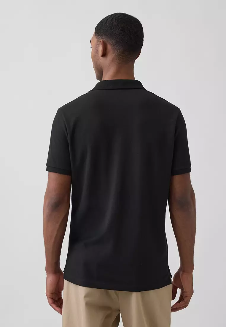 Brannan Bear Pique Polo Shirt