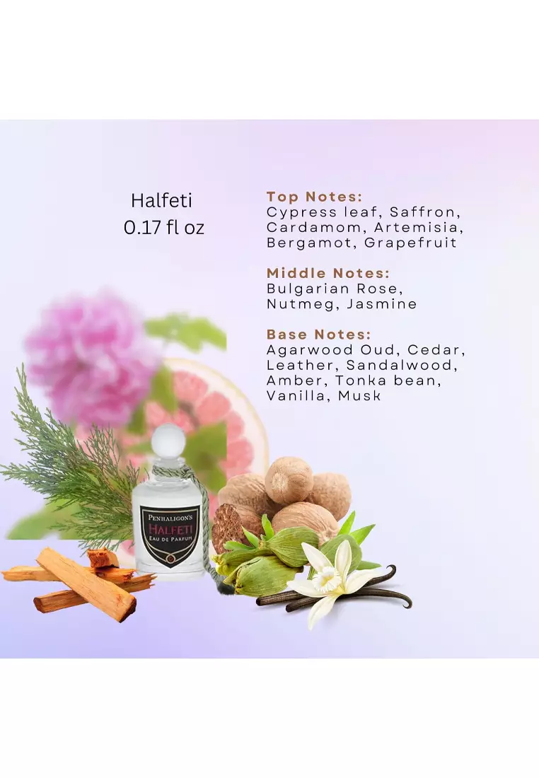 PENHALIGON'S - 男士香水迷你套裝 5*5ml