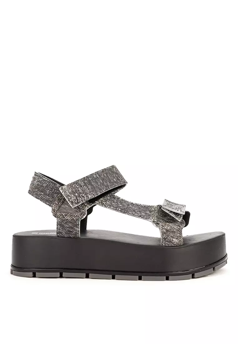 Flowing Denim Platforms