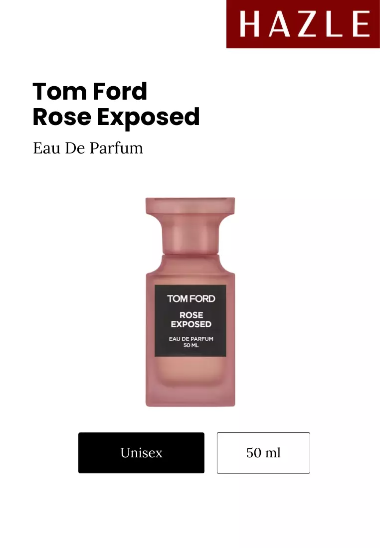 Jual Tom Ford Rose Exposed Unisex EDP 50 ml Original 2026 | ZALORA