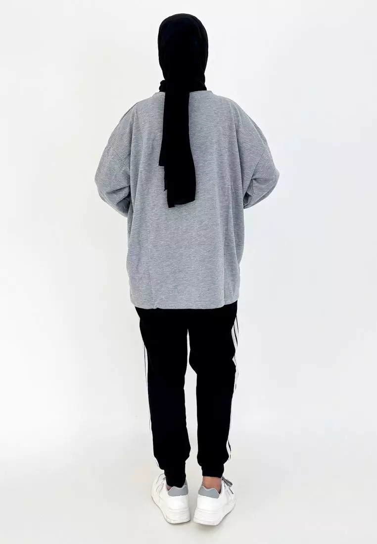 Sporty Set Amina (Setelan Training Olahraga Wanita) Fit M-XXL