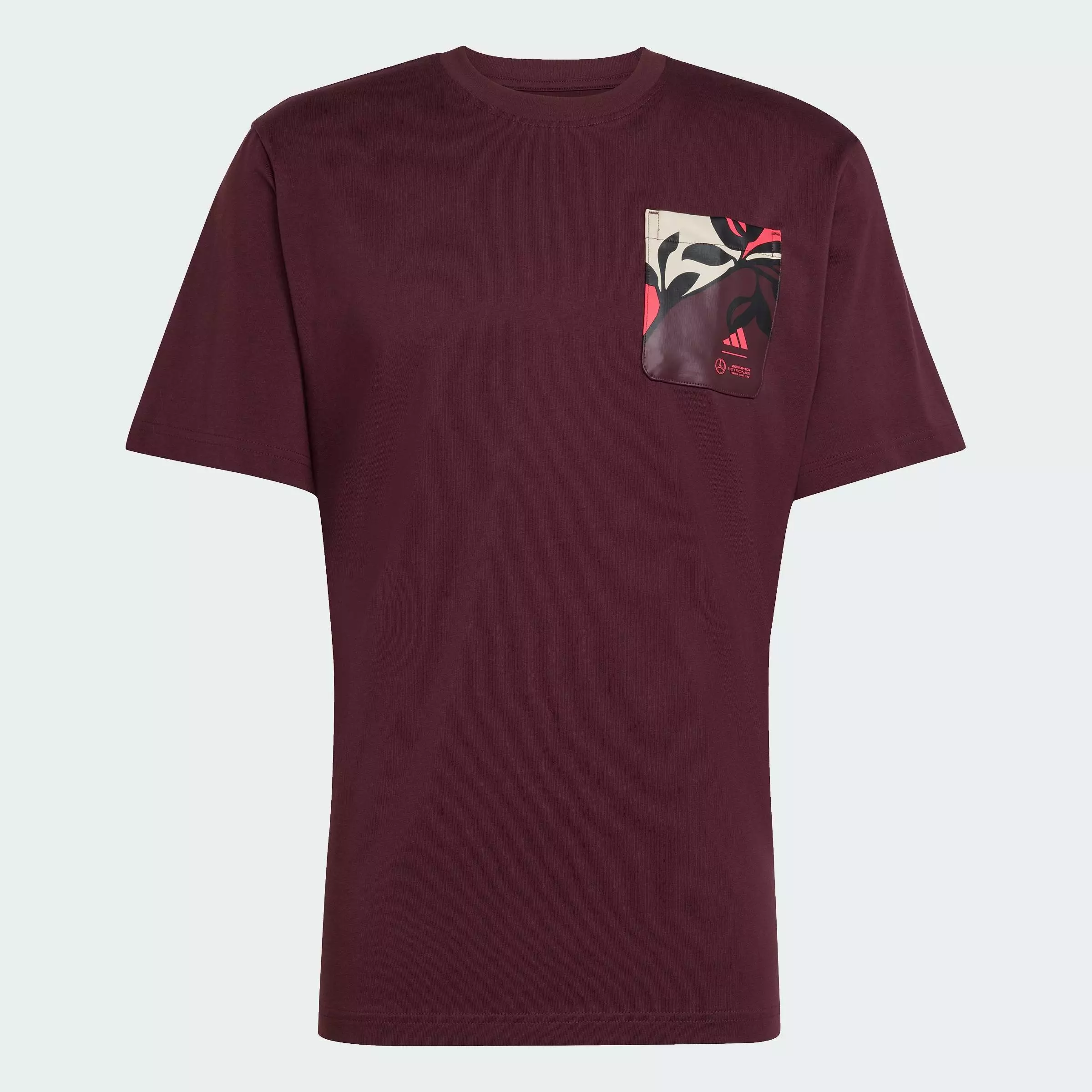 Motorsport Mercedes - AMG Petronas Formula One Team Summer Tee Men Burgundy JW3363