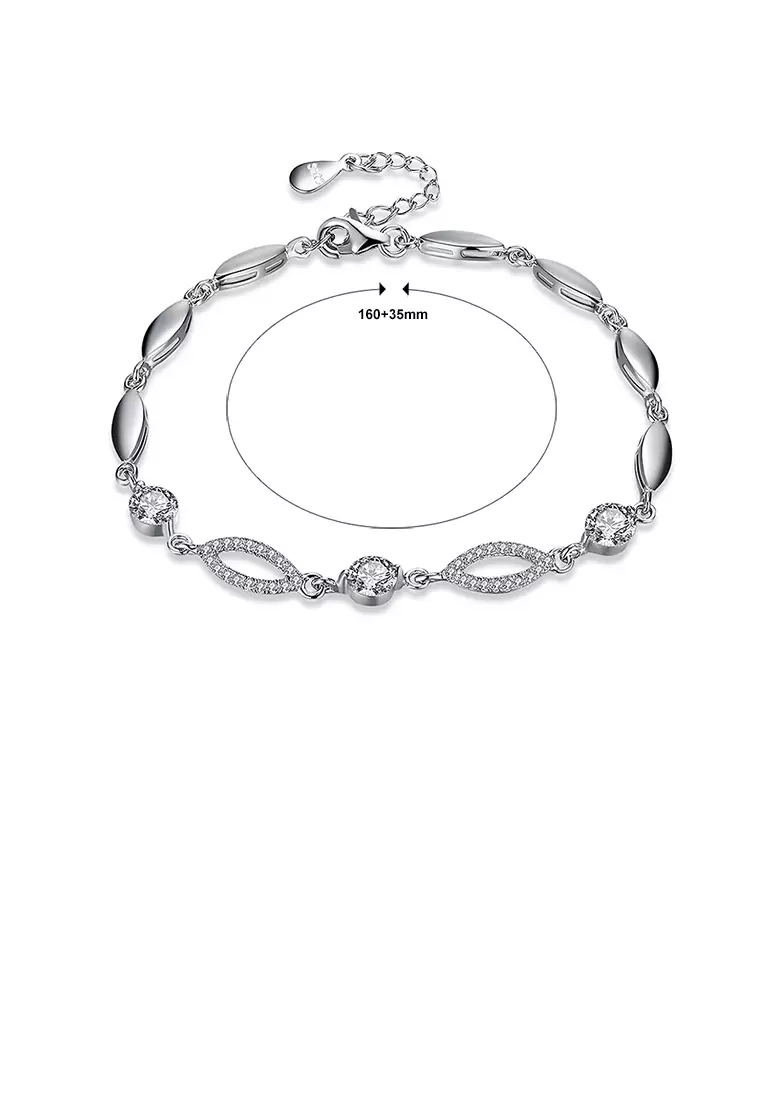 Pure silver bracelet sale