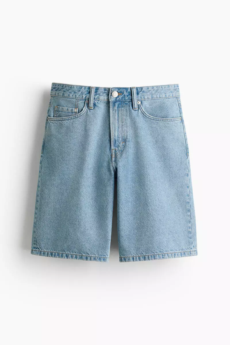 Relaxed Fit Denim shorts