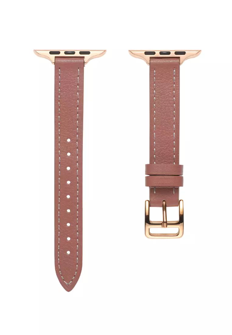 Womens leather apple watch band hotsell 38mm