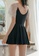 ZITIQUE black Women's Vintage Style Elegant Non-wired One-piece Swimsuit - Black 1384AUSD46DC98GS_5