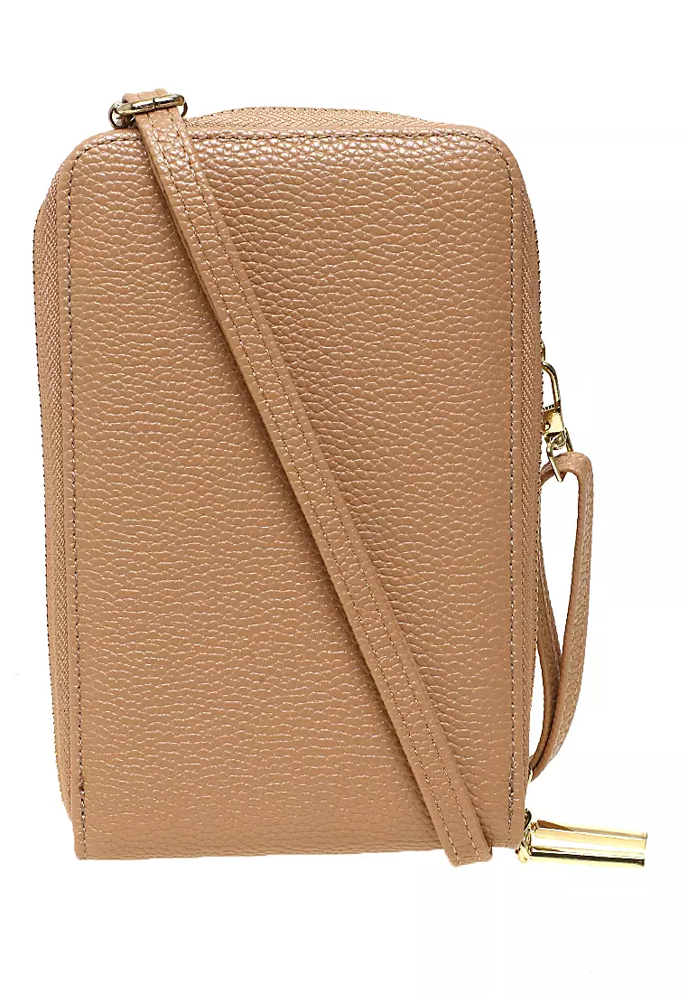 Sling Bag Tas Selempang Wanita Dompet HP Multifungsi Many Slot Material PU Leather ORIGINAL