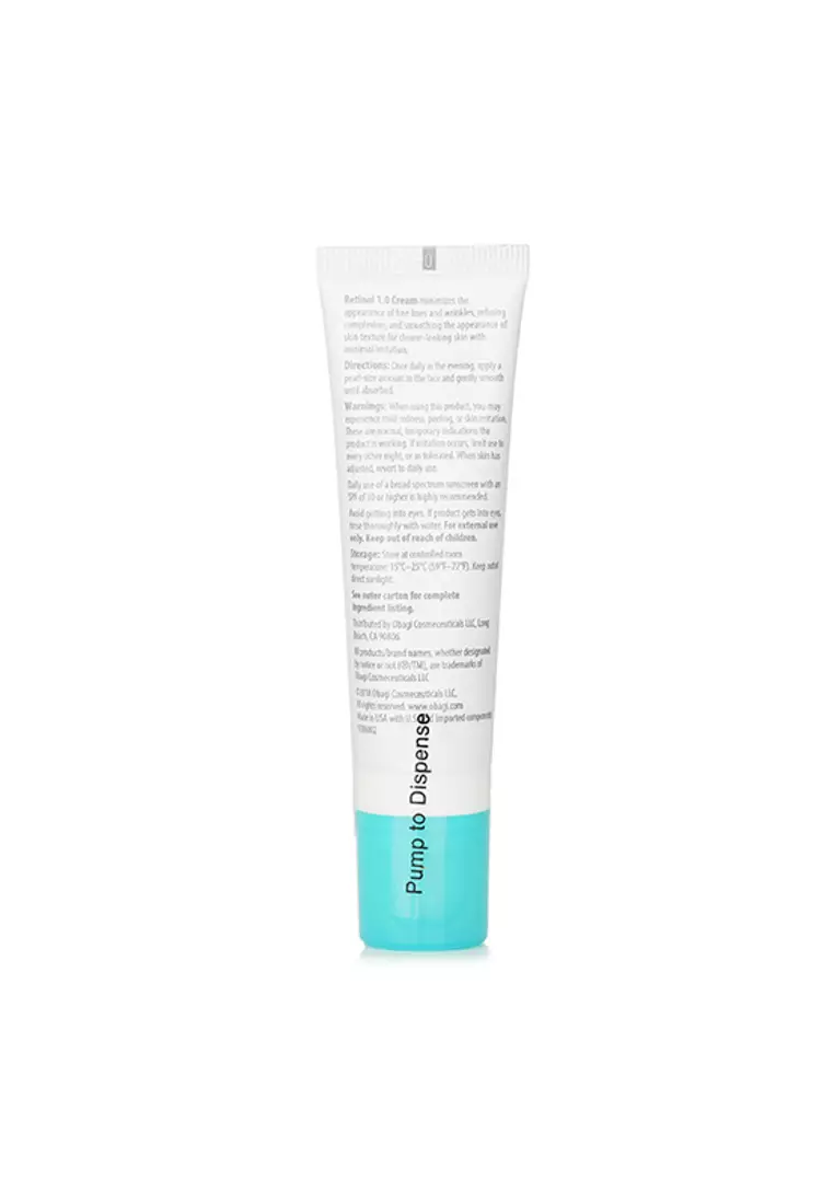 Buy Obagi OBAGI - OBAGI360 Retinol 1.0 28g/1oz 2026 Online | ZALORA