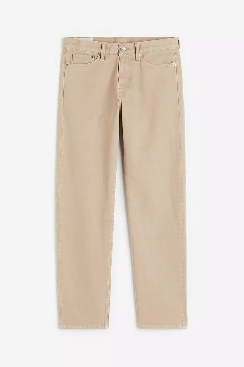 H&m khaki outlet jeans