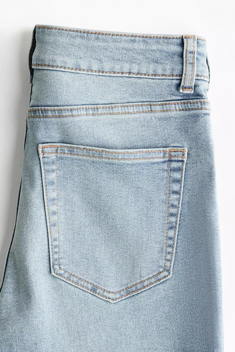 Flared High Jeans