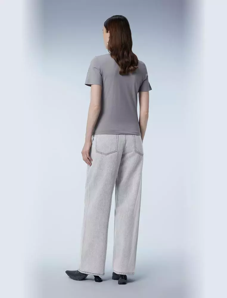 Straight Denim Jeans