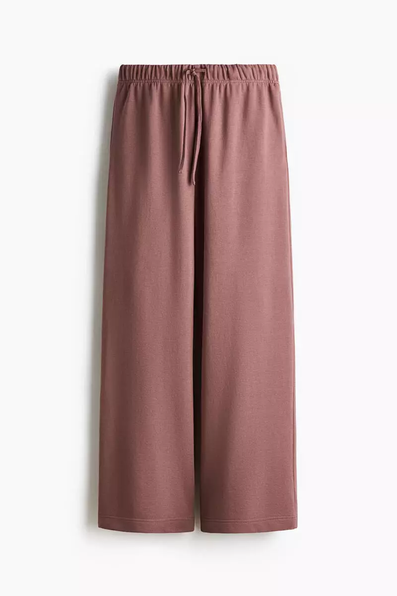 Straight-leg joggers