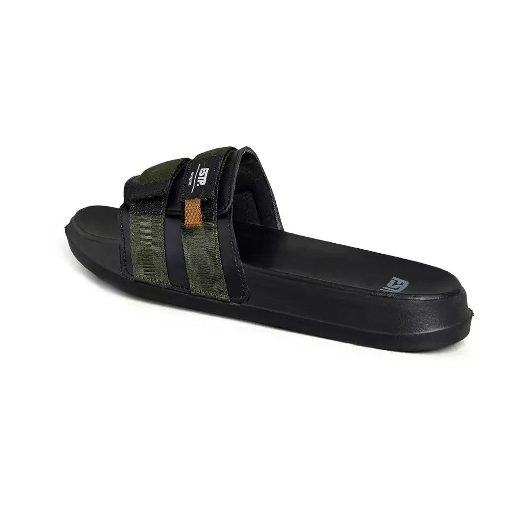Stereo Army Sandal Pria Slide
