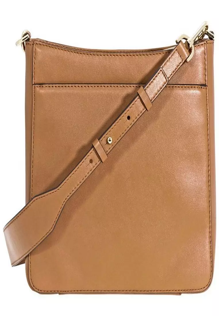 Gloria leather messenger sale