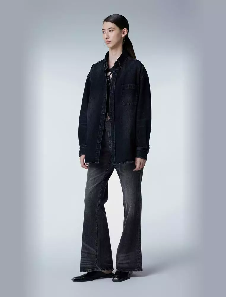 Straight Denim Jeans