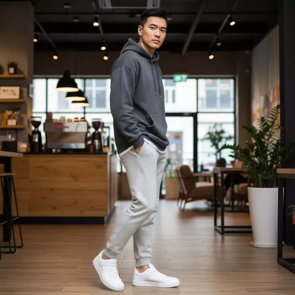 PAULMAY - Sepatu Sneakers Pria Denver - White