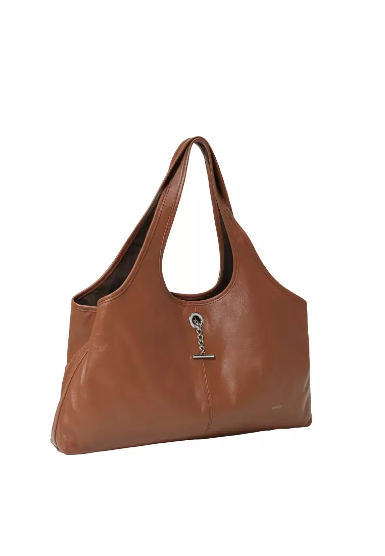 ALEX II Landscape Tote Bag - Caramel