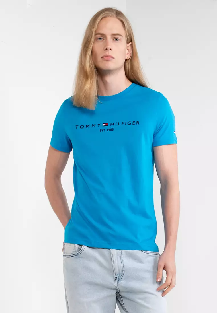 Tommy hilfiger new arrivals badge tee