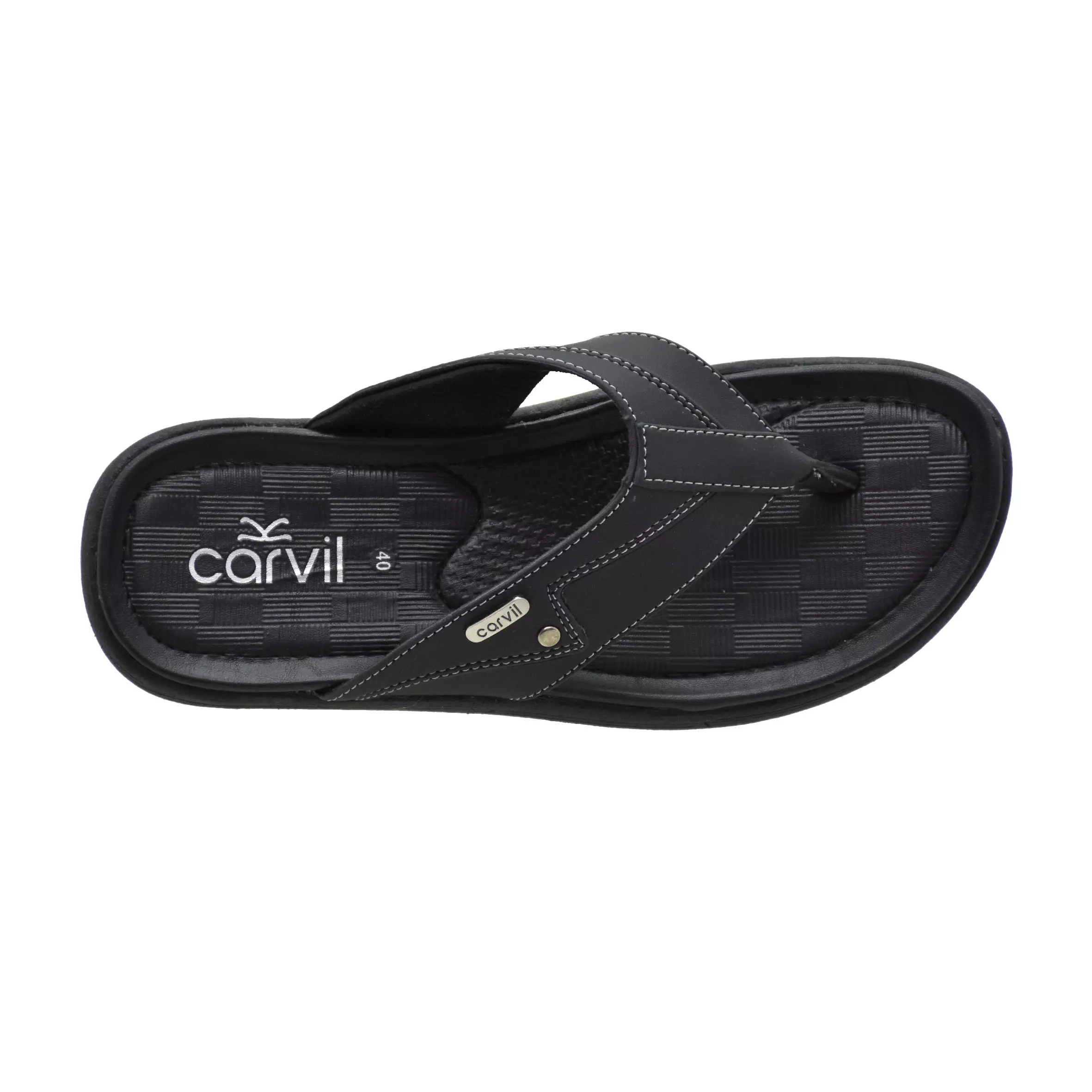 Carvil Sandal Pria Everton-01 M Black