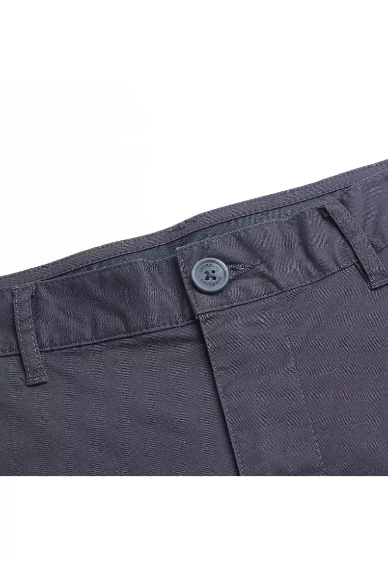 Men's Slim Tapered Hidden Comfort Bermuda Shorts 01106202