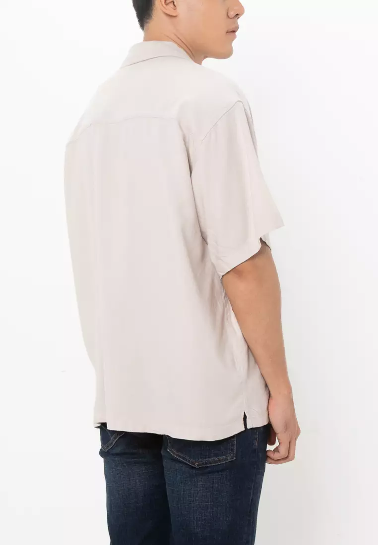 Wayne Solid Resort Shirt