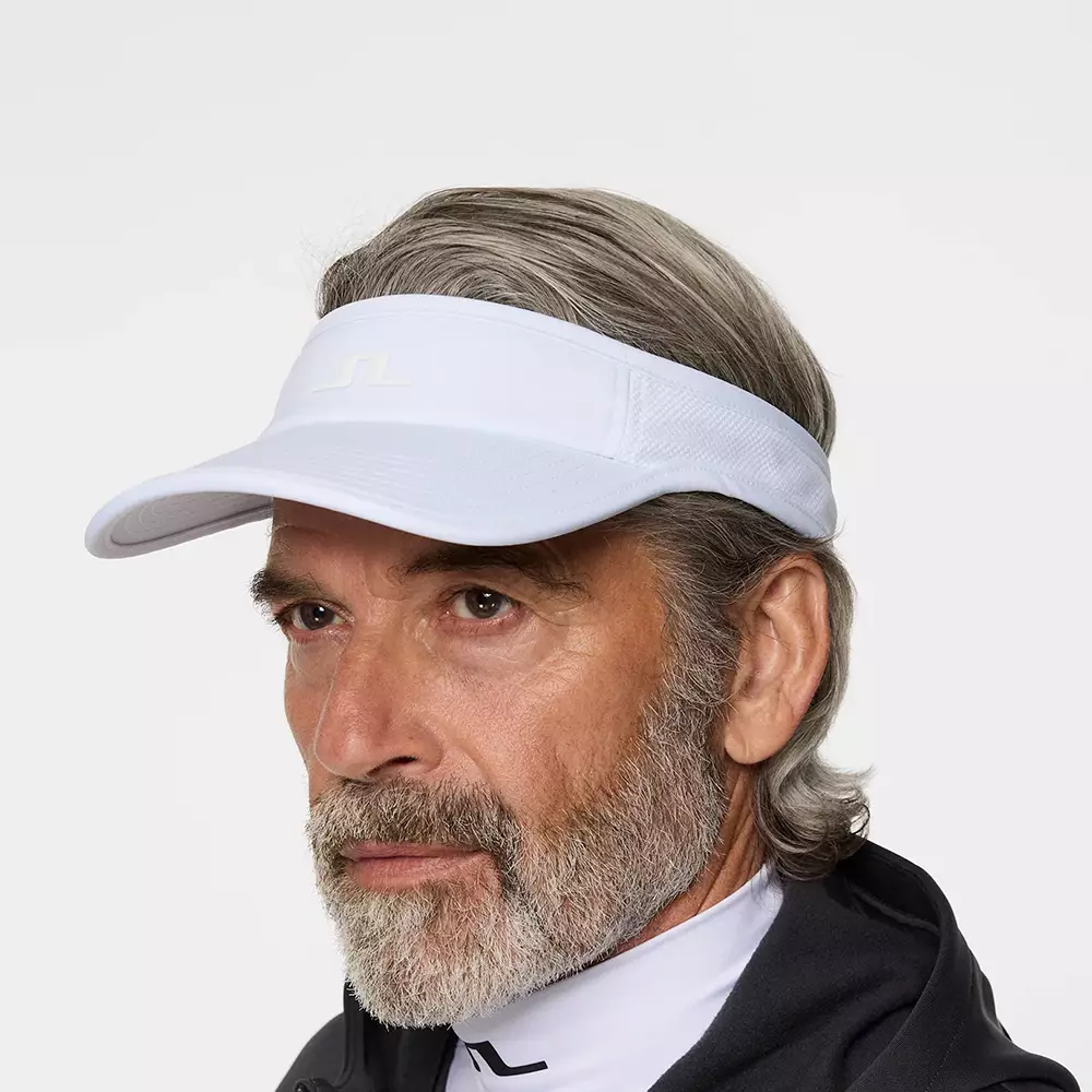 Gain Visor Cap White