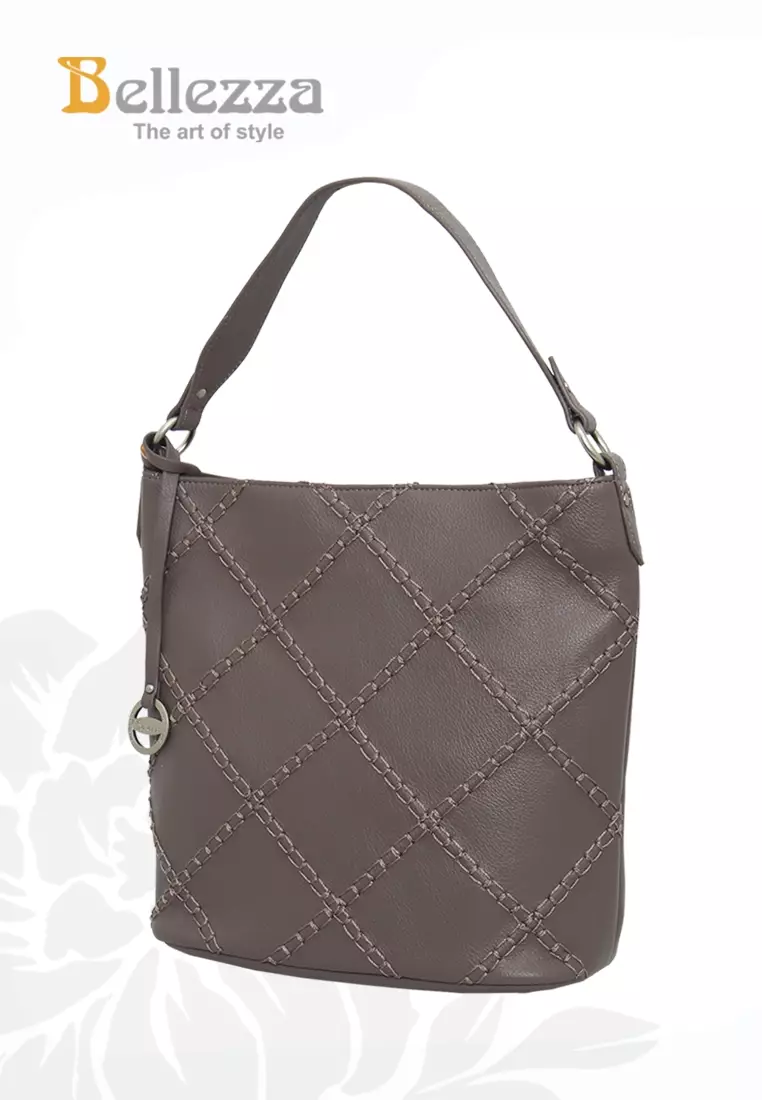 Bellezza Handbag CZ234 Grey