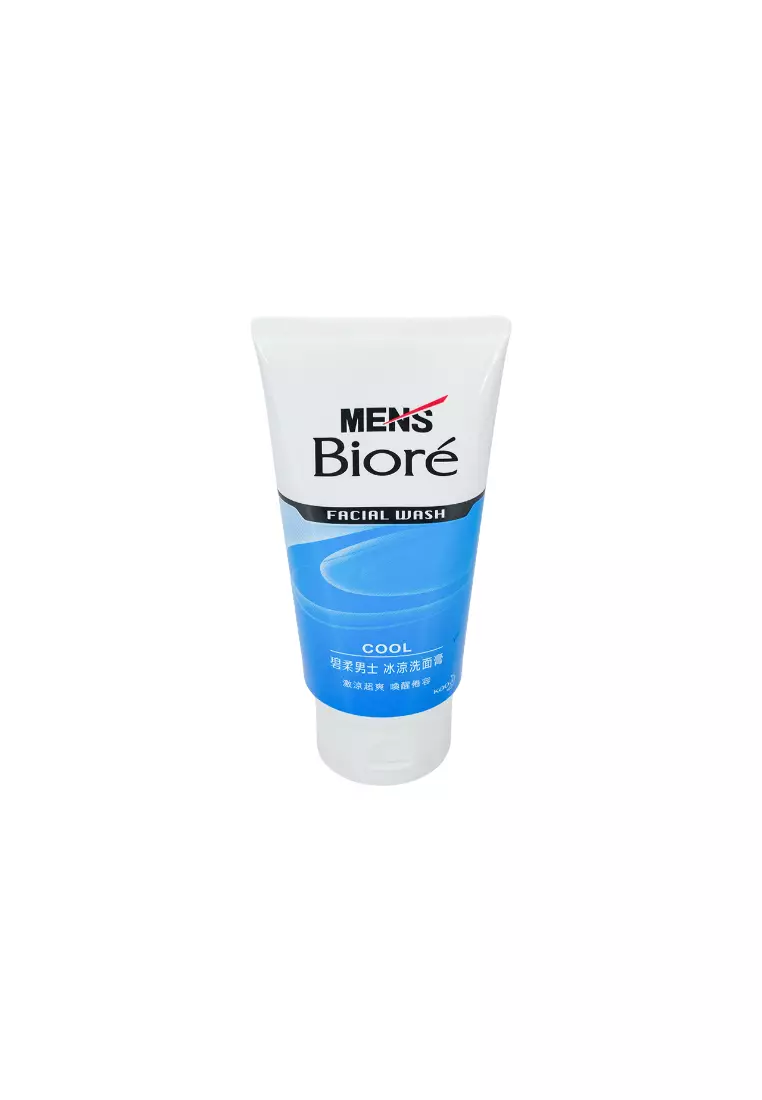 Bioré Men's Face Wash Cool 100g