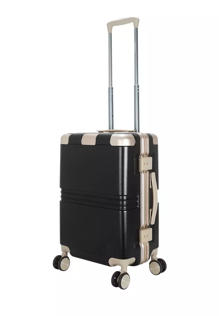 Travel Time Koper Destin Frame 20 inci 2401-20 Black