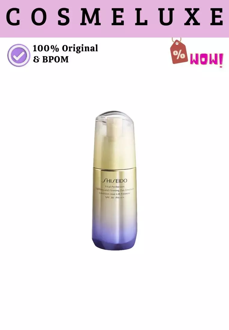 Shiseido Vital Perfection Uplifting and Firming Day Emulsion SPF 30 • 75ml
