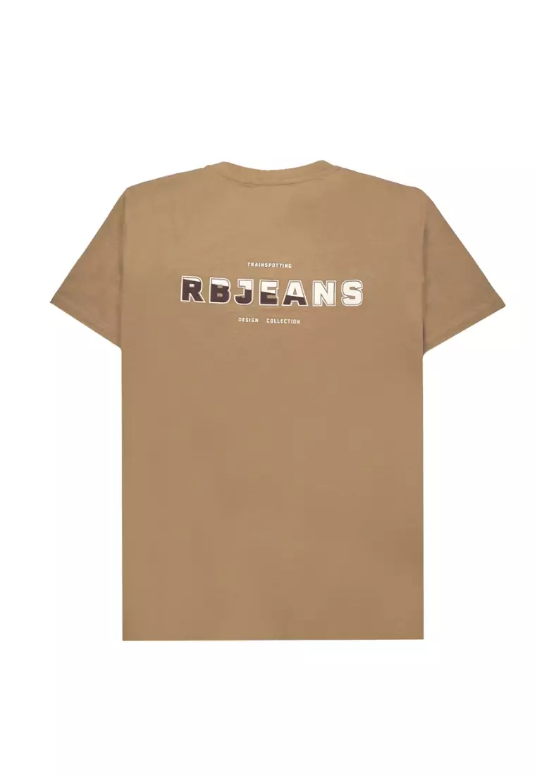 RBJ T-Shirt Cotton Spandex Pria 247058