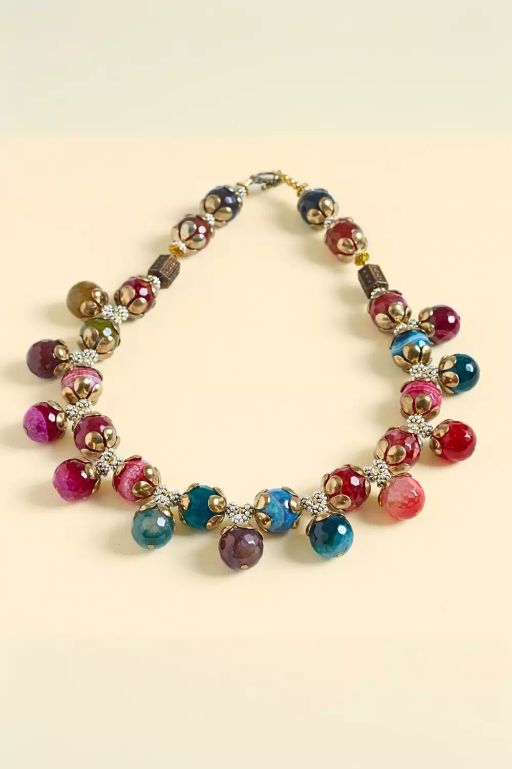 Demure Signature Orion 37 Tropical Enigma Necklace – Multiple Color