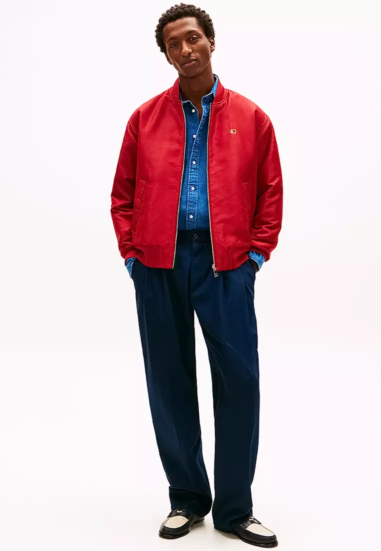 輕巧填充可雙面穿飛行外套 - TH 主線