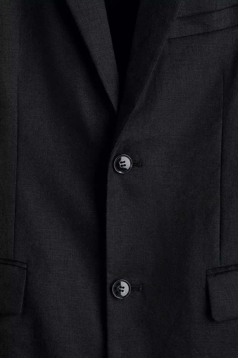 Slim Fit Linen jacket