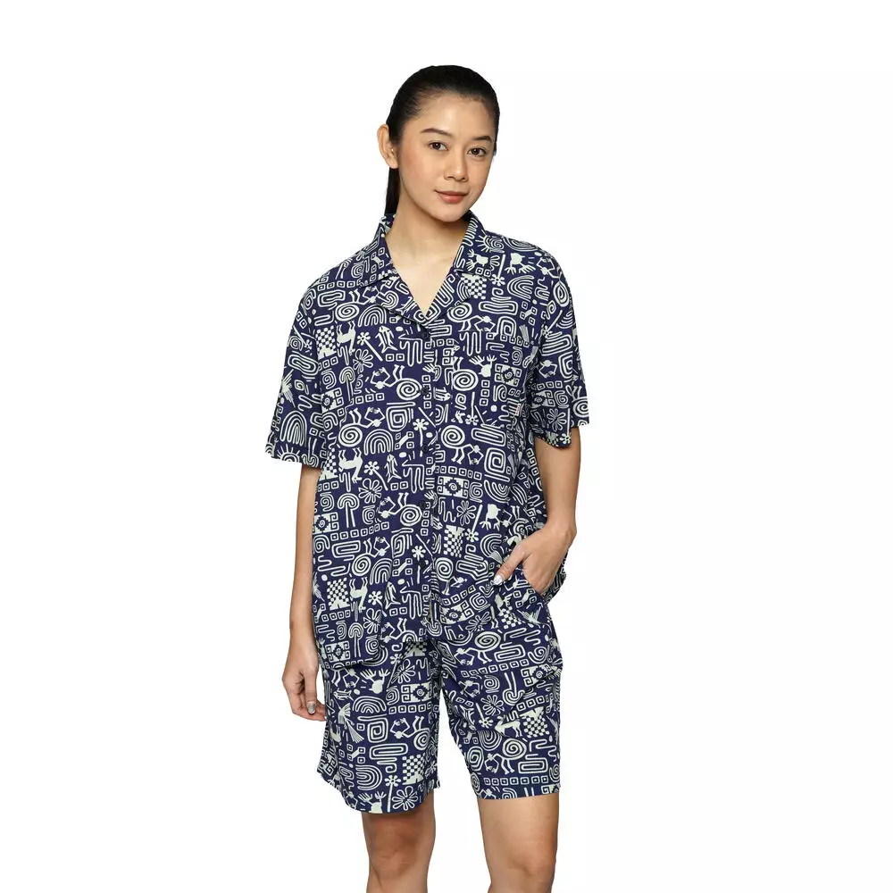 Eiger Ws Kauwela Printed Shirt