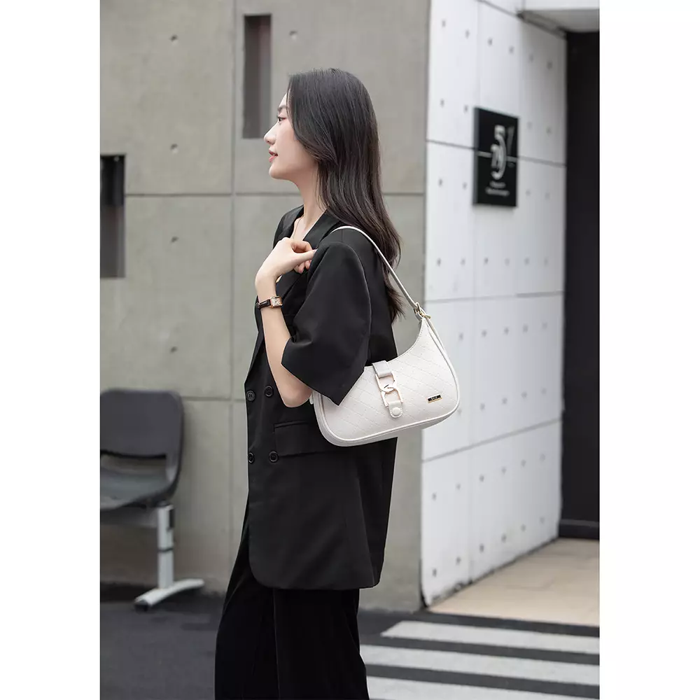 En-ji Yonse Shoulderbag - Cream