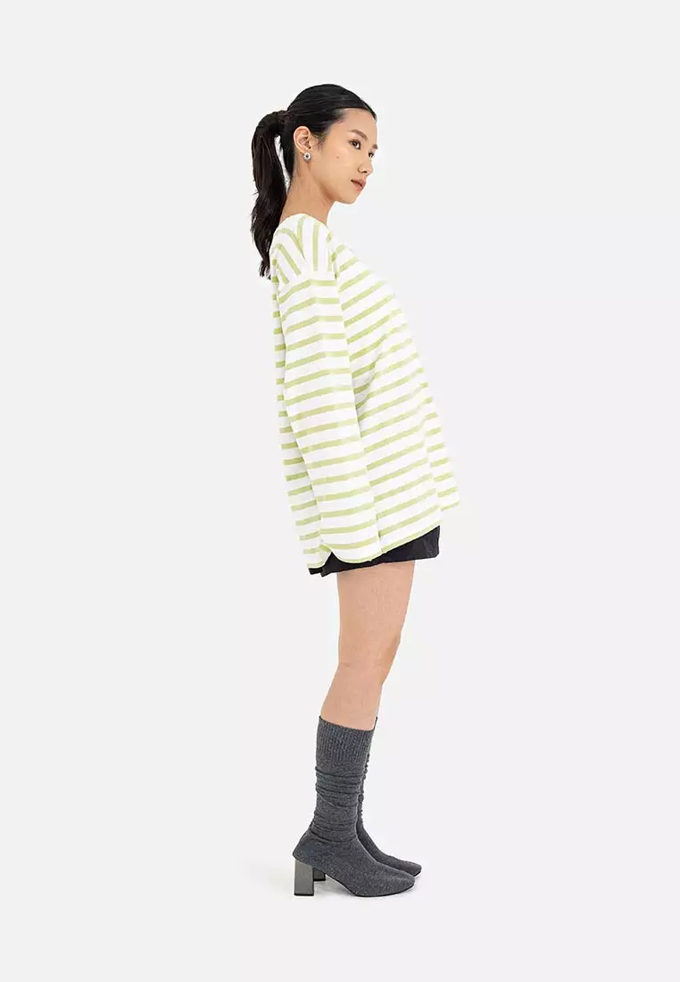 Green Parks - Nemuro Striped Tunic