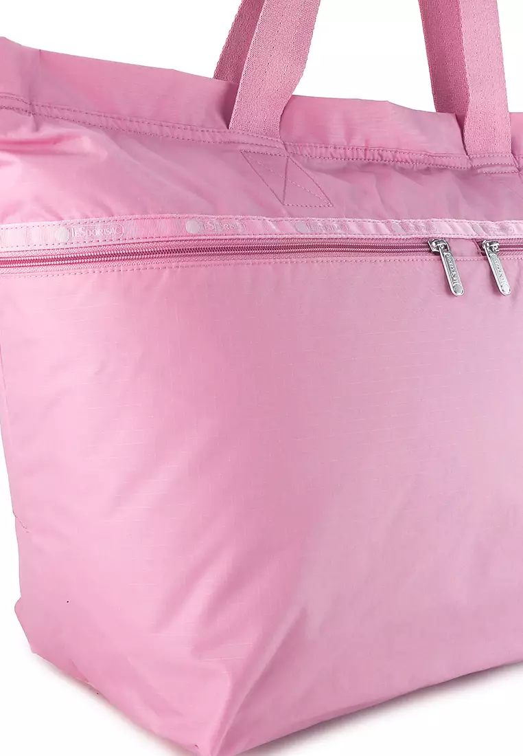 Carlin Zip Top Tote Bag