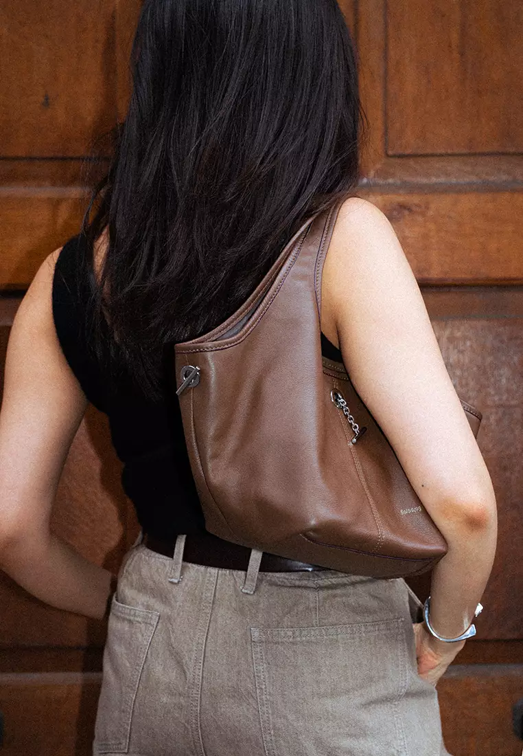 ALEX Tote II - Light Toffee