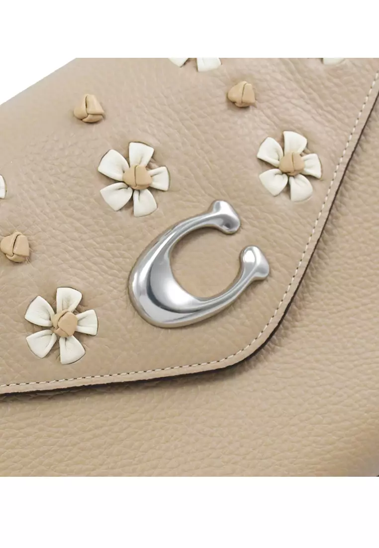 Buy Coach Tammie Shoulder Bag In Signature Canvas With Floral