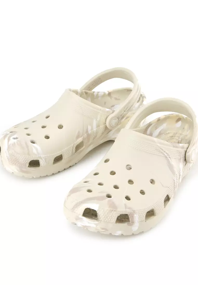 靴 Krispy Kreme Classic Marbled Clog Buy Crocs Classic Marbled Clog 2026 Online | ZALORA
