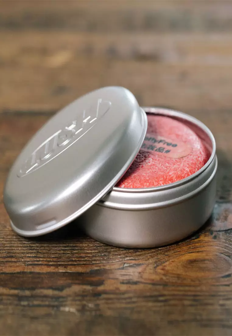 Round Shampoo Bar Tin