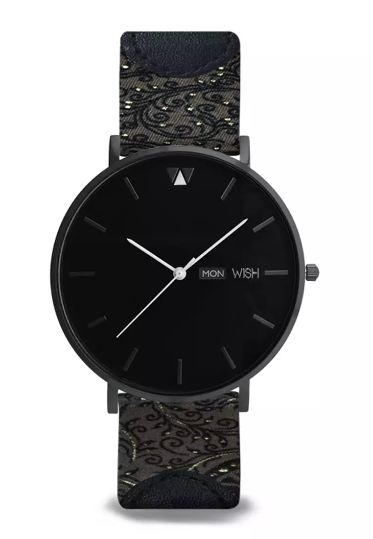 Jam Tangan Batik Wanita Wish W3003L/03A