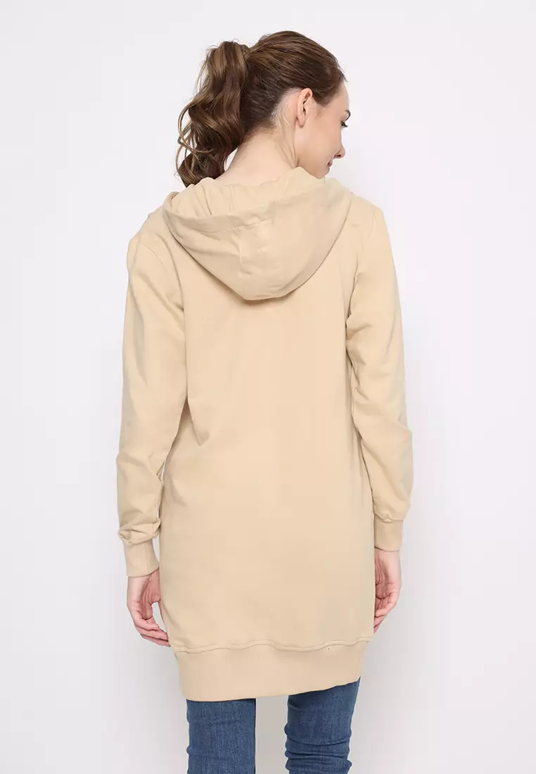 Maliqa Hoodie Cream