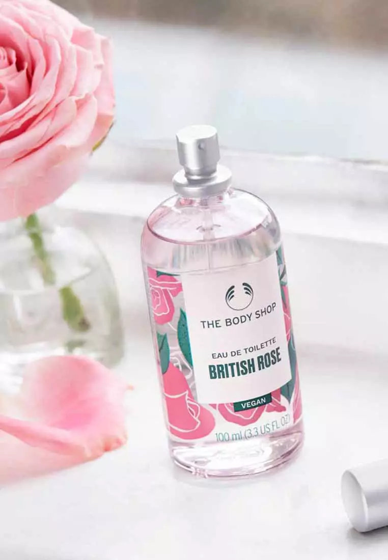 British Rose Eau De Toilette