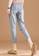 A-IN GIRLS blue Elastic Waist Panelled Jeans 1AA94AAC4A8C20GS_2