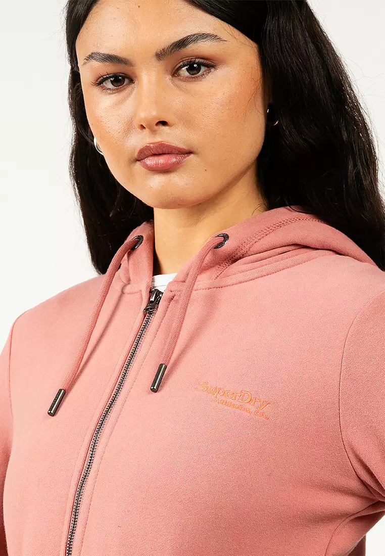 Buy Superdry Essential Logo Zip Hoodie 2025 Online ZALORA