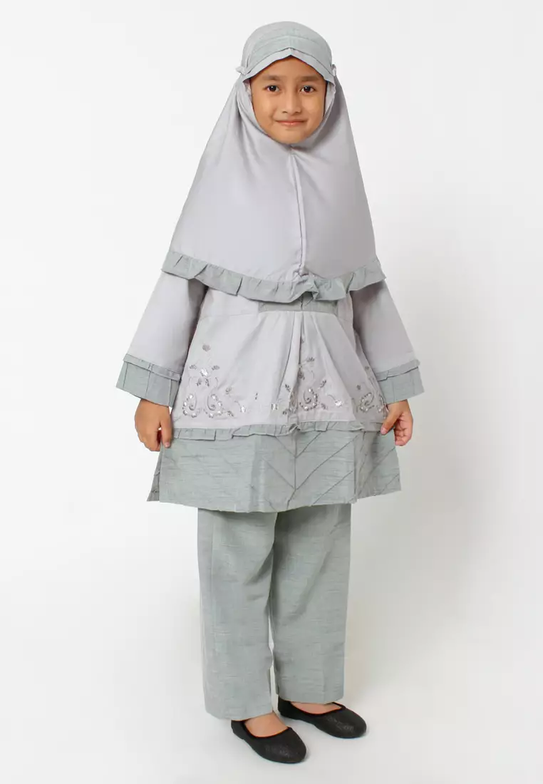 Setelan Anak Muslim Clara