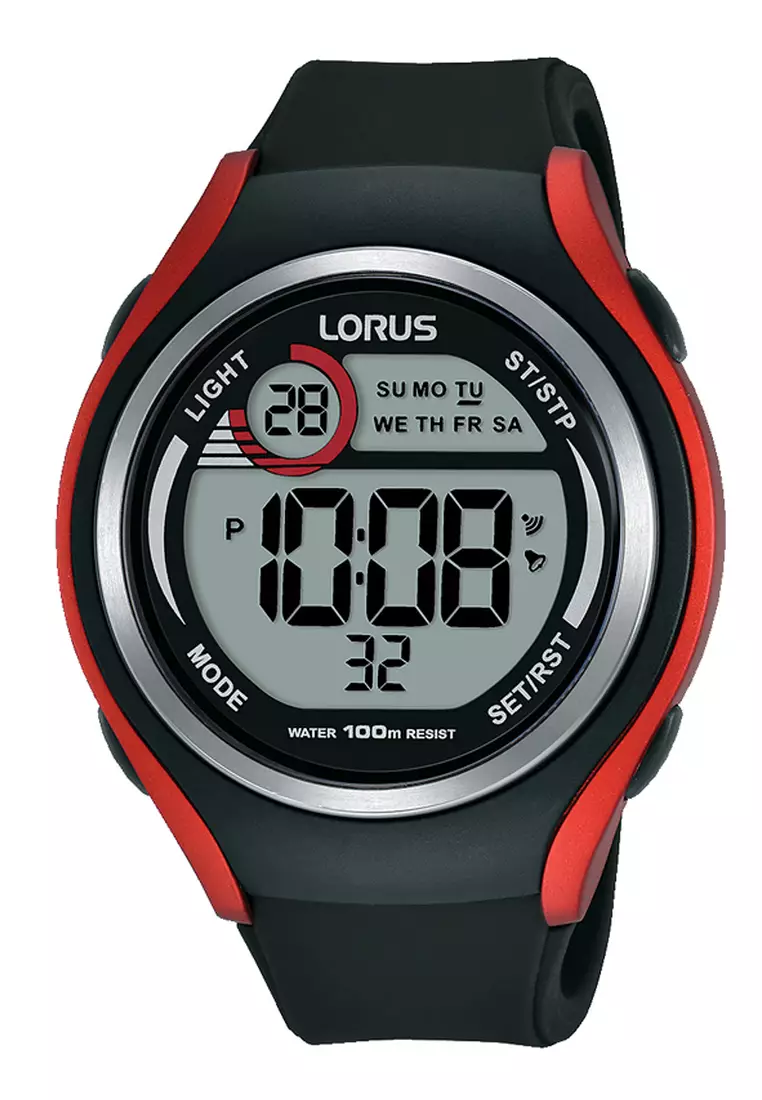 Jam Tangan Pria Lorus Original R2379LX9  Strap Silicon